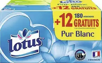 Mouchoirs blancs
