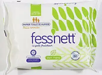 Casino Supermarchés Papier Toilette Humide Vert Aloe offre