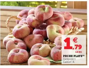 Super U Peche plate offre