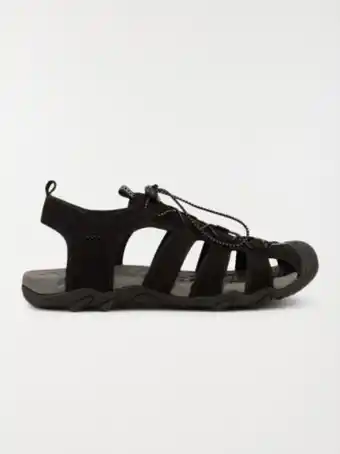 DistriCenter Sandales dessus élastiqué homme (40-45) offre
