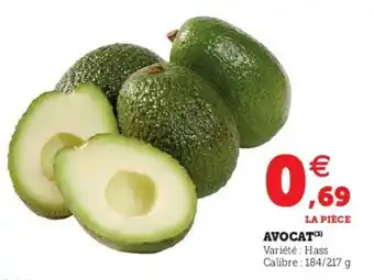 Super U Avocat offre