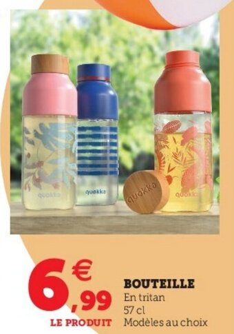 Super U Bouteille offre