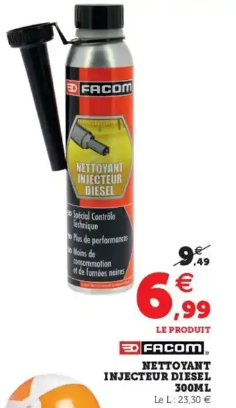 Super U Nettoyant injecteur diesel offre