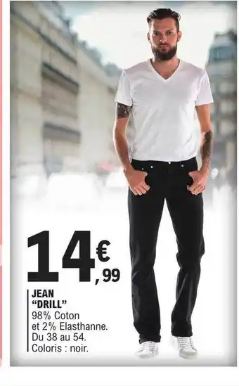 E.Leclerc Jean offre