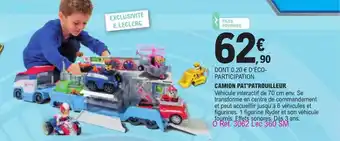 Camion pat'patrouilleur
