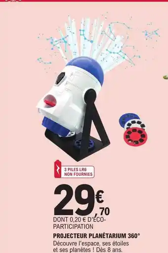 Projecteur planétarium 360°