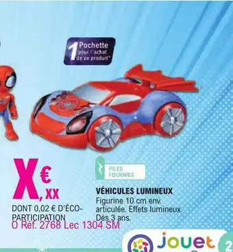 E.Leclerc Véhicules lumineux offre
