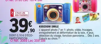 Kidizoom smile