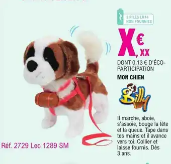 E.Leclerc Mon chien billy offre