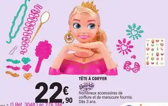 E.Leclerc Tête à coiffer offre