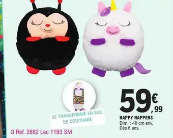 E.Leclerc Happy nappers offre