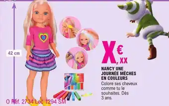 Nancy une journée mèches en couleurs