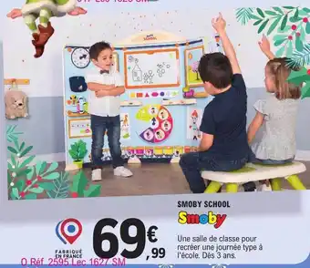 E.Leclerc Smoby school offre