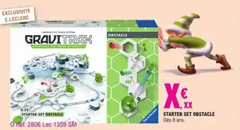 E.Leclerc Starter set obstacle offre