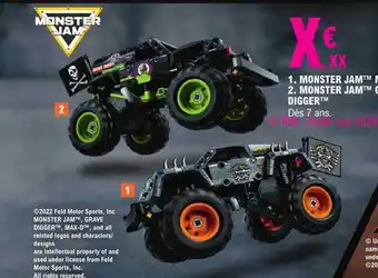 E.Leclerc Monster jam offre