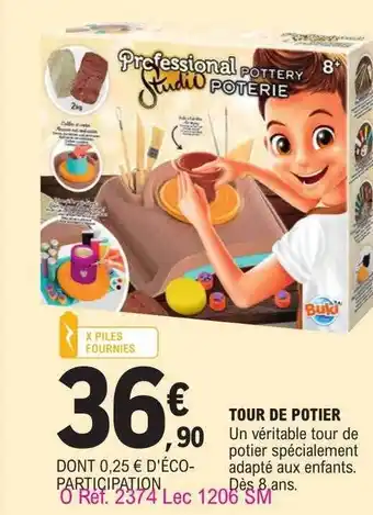 E.Leclerc Tour de potier offre
