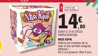 E.Leclerc Miss kipik offre