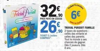 Trivial pursuit famille