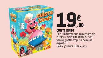 E.Leclerc Cuisto dingo offre