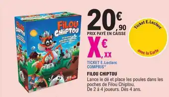 Filou chiptou