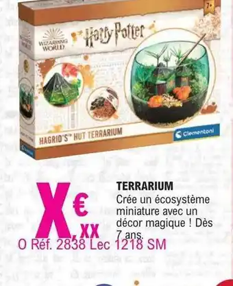 E.Leclerc Terrarium harry potter offre