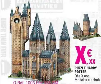 E.Leclerc Puzzle harry potter offre