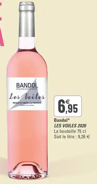 Bandol LES VOILES 2020