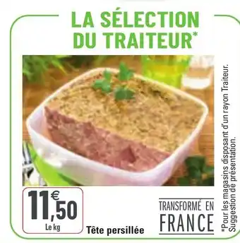 Tête persillée