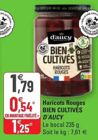 G20 Haricots Rouges offre
