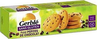 Casino Supermarchés Palets pépites de chocolat sans gluten offre