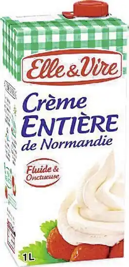 Crème Entière de Normandie 30% M.G.