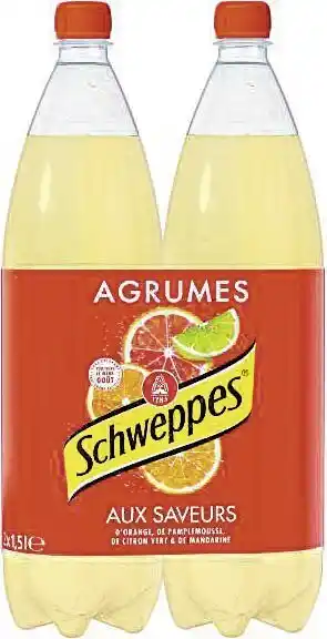 Casino Supermarchés SCHWEPPES Agrum offre