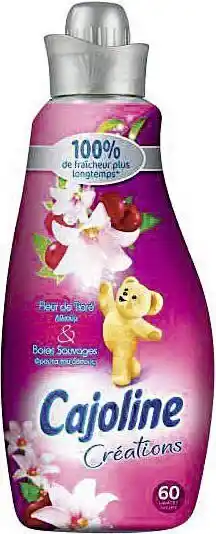 Casino Supermarchés Assouplissant ultra brin de folie fleurs tiaré et baies sauvages* offre