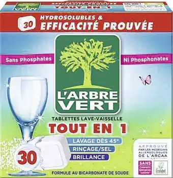 Casino Supermarchés Tablettes lave-vaisselle Ecolabel Tout en 1 offre