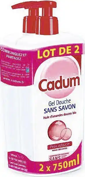 Casino Supermarchés Gel Douche Sans Savon offre