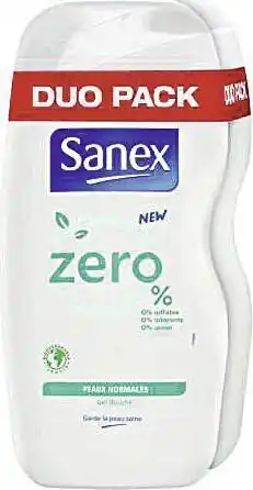 Casino Supermarchés Gel douche Zero% peaux normales offre