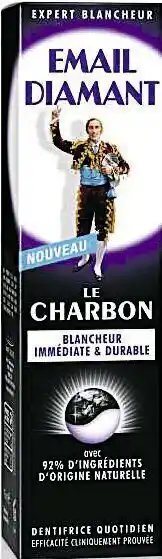 Casino Supermarchés Dentifrice le charbon offre