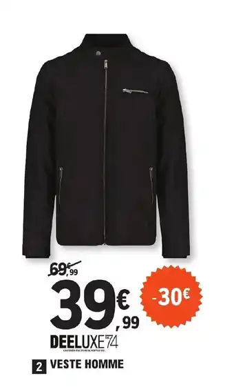 E.Leclerc Sport Veste Homme offre
