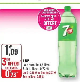 G20 7 Up offre