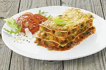 Lasagne légumes