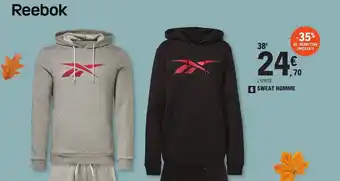 E.Leclerc Sport Sweat Homme offre