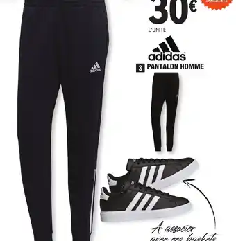 E.Leclerc Sport Pantalon Homme offre