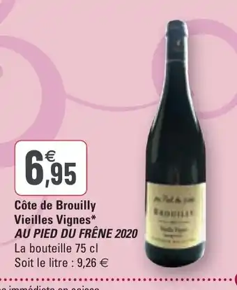 Côte de Brouilly Vieilles Vignes