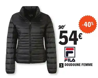 E.Leclerc Sport Doudoune Femme offre