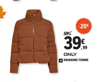 Doudoune Femme