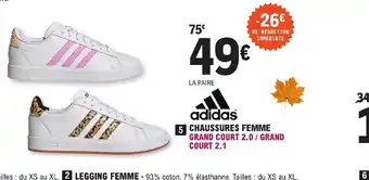 E.Leclerc Sport Chaussures Femme offre