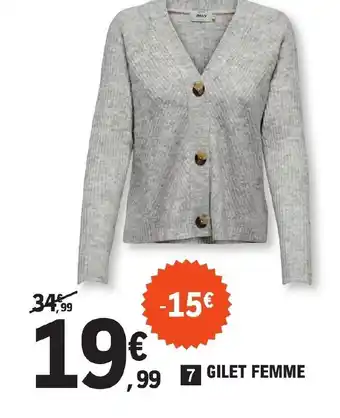 Gilet Femme