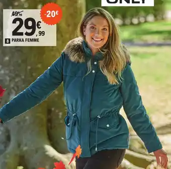 E.Leclerc Sport Parka Femme offre