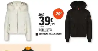 E.Leclerc Sport Doudoune Fille/Garcon offre