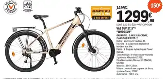 E.Leclerc Sport Vae Suv 27,5 Woodsun offre